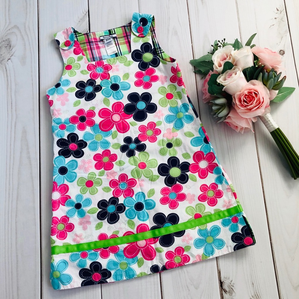 Reversible Cotton Dress Size 7